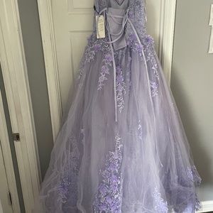 Vestido quinceañera